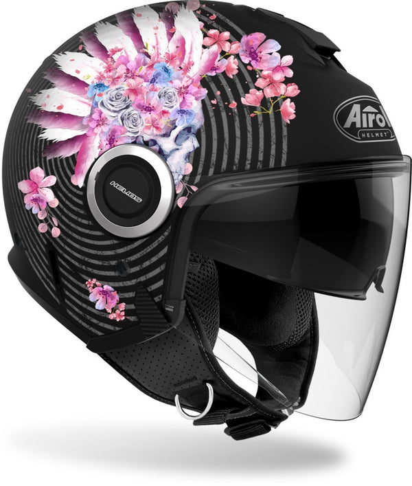 Airoh Helios Mad Jet Helmet