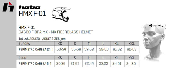 Hebo 头盔 Hmx-F01 Jail Helmet
