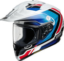 Shoei Hornet ADV Souvereign Motocross Helmet, MX White/Blue/Red