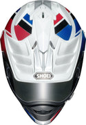 Shoei Hornet ADV Souvereign Motocross Helmet, MX White/Blue/Red