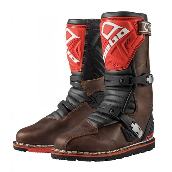 HEBO 骑行靴 Trial - Technical Boots 2.0 Leather 攀爬