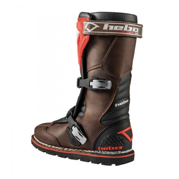 HEBO 骑行靴 Trial - Technical Boots 2.0 Leather 攀爬