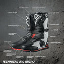 HEBO 骑行靴 Boots Trial Technical Boots 2.0 Micro 攀爬