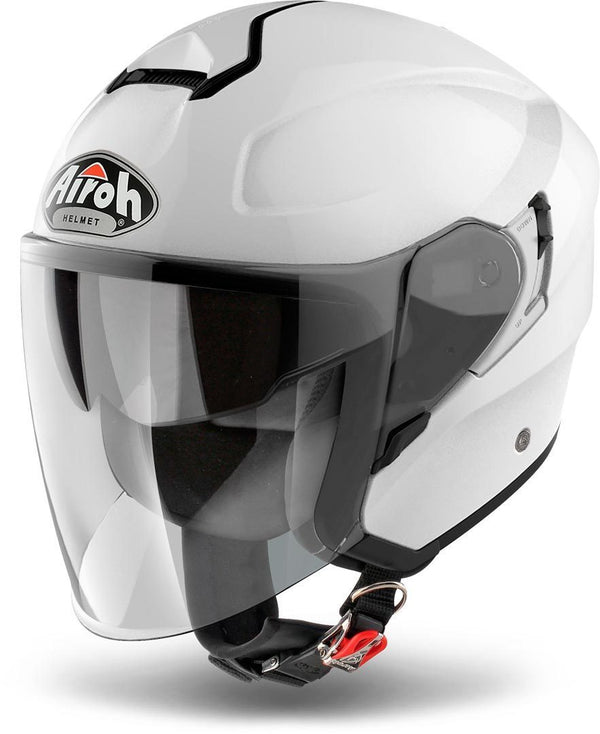 Airoh Hunter White