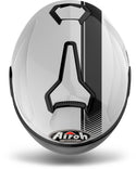 Airoh Hunter Simple Jet Helmet White