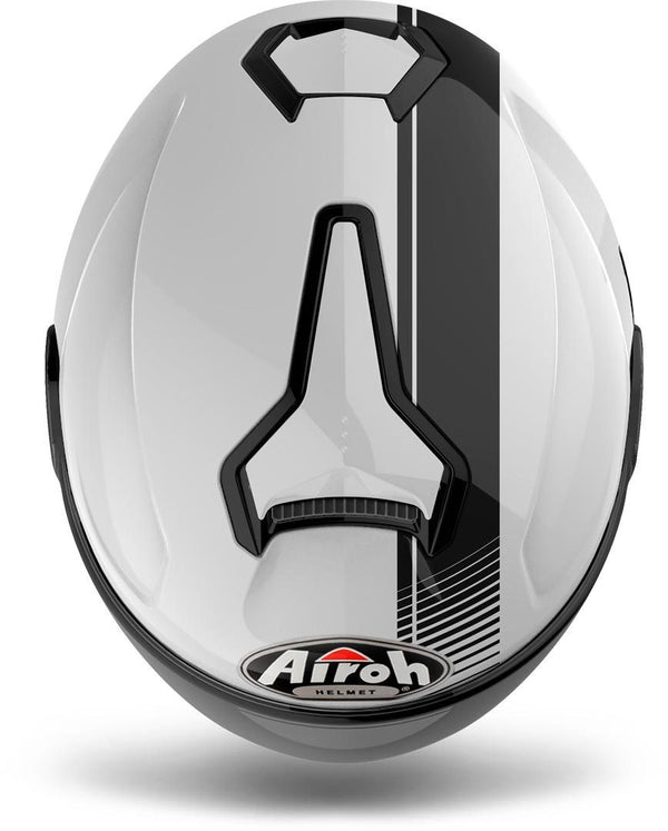 Airoh Hunter Simple Jet Helmet White