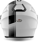 Airoh Hunter Simple Jet Helmet White