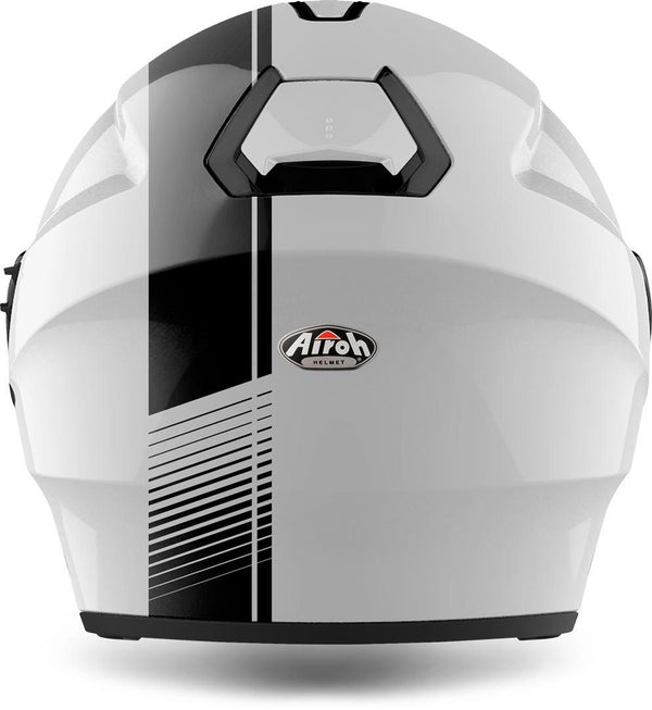 Airoh Hunter Simple Jet Helmet White