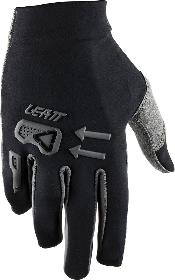 Leatt GPX 2.5 Windblock Motocross Gloves Black