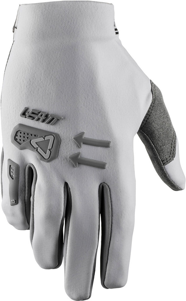 Leatt GPX 2.5 Windblock Motocross Gloves Gray