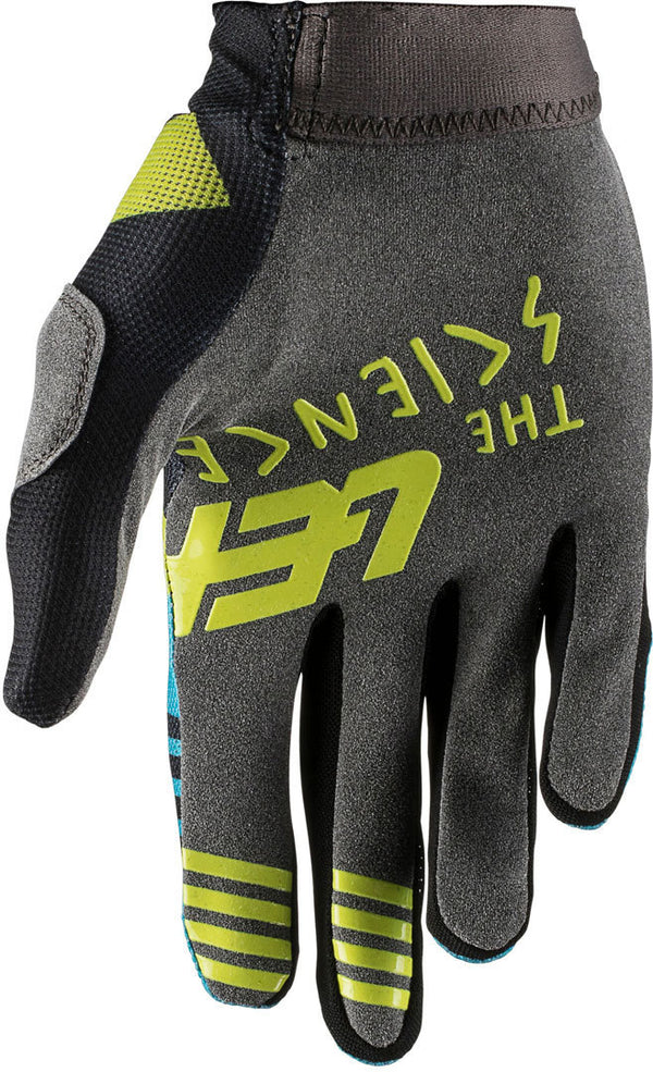 Leatt GPX 2.5 X-Flow Lime Motocross Gloves