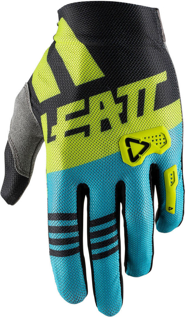 Leatt GPX 2.5 X-Flow Lime Motocross Gloves