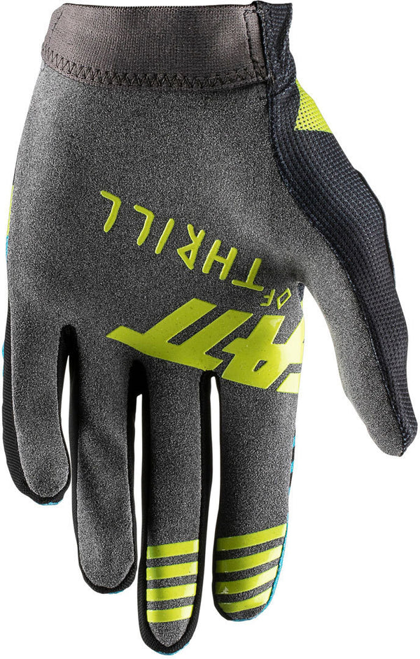 Leatt GPX 2.5 X-Flow Lime Motocross Gloves