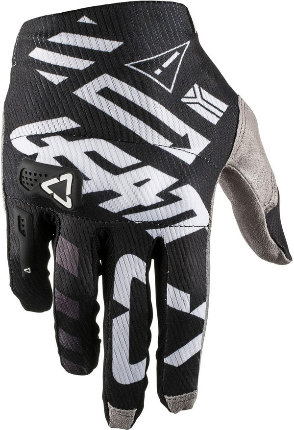 Leatt GPX 3.5 Lite Motocross Gloves Black