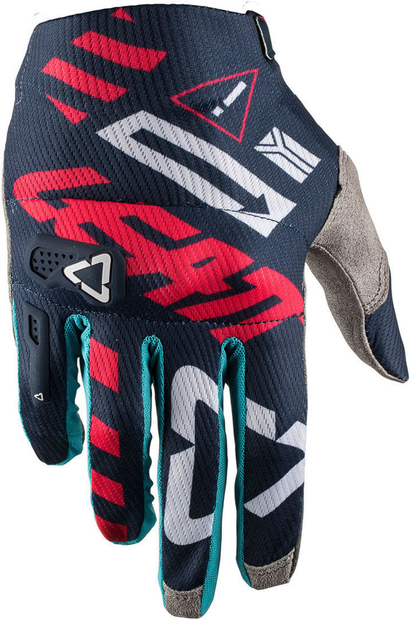 Leatt GPX 3.5 Lite Motocross Gloves Blue