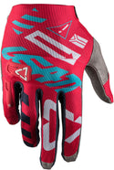 Leatt GPX 3.5 Lite Motocross Gloves Red