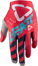 Leatt GPX 3.5 Lite Motocross Gloves Red