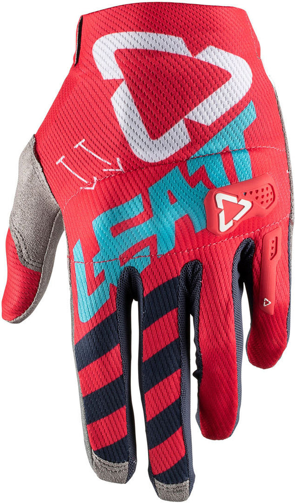 Leatt GPX 3.5 Lite Motocross Gloves Red