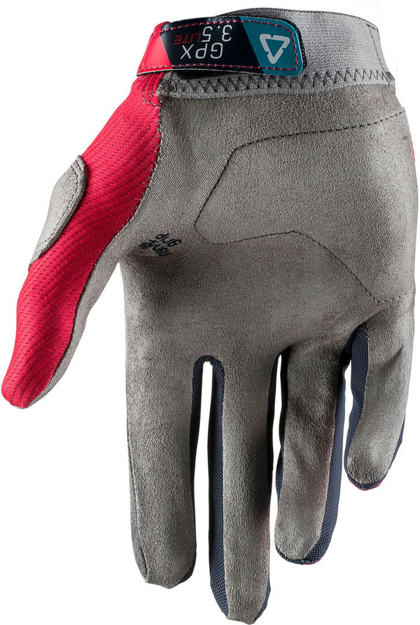 Leatt GPX 3.5 Lite Motocross Gloves Red