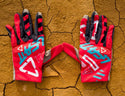 Leatt GPX 3.5 Lite Motocross Gloves Red