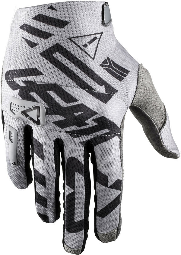 Leatt GPX 3.5 Lite Motocross Gloves Gray