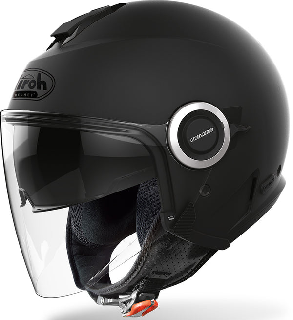 Airoh Helios Color Jet Helmet Black