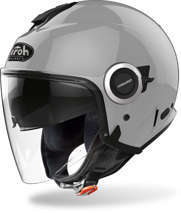 Airoh Helios Color Jet Helmet Gray