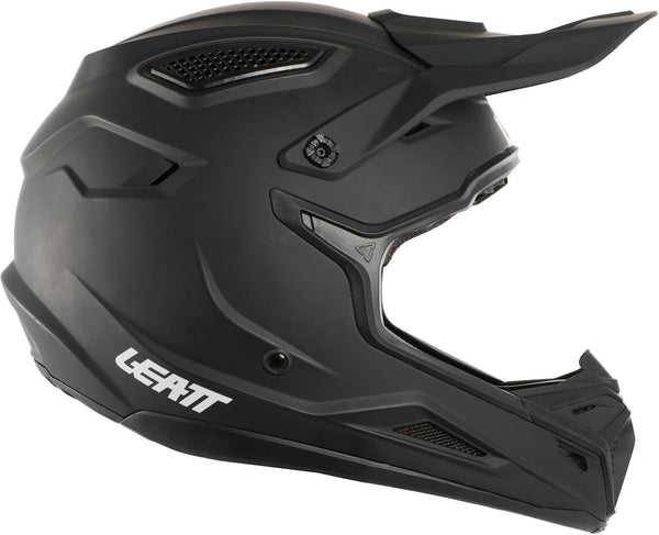 Leatt GPX 4.5 Satin Motocross Helmet MX Black Matt