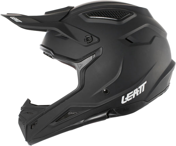 Leatt GPX 4.5 Satin Motocross Helmet MX Black Matt
