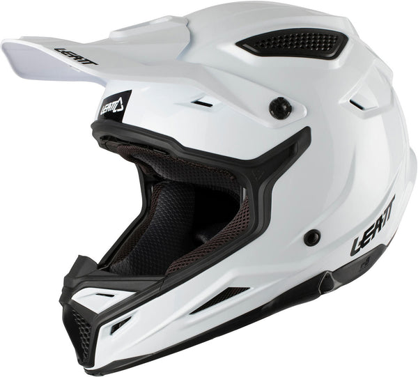 Leatt GPX 4.5 Satin Motocross Helmet MX White Metallic