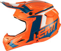 Leatt GPX 4.5 V20 Motocross Helmet MX Orange/Blue