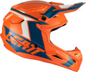 Leatt GPX 4.5 V20 Motocross Helmet MX Orange/Blue