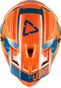 Leatt GPX 4.5 V20 Motocross Helmet MX Orange/Blue