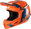 Leatt GPX 4.5 V20 Motocross Helmet MX Orange/Blue