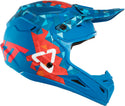 Leatt GPX 4.5 V22 Motocross Helmet MX Blue/Red