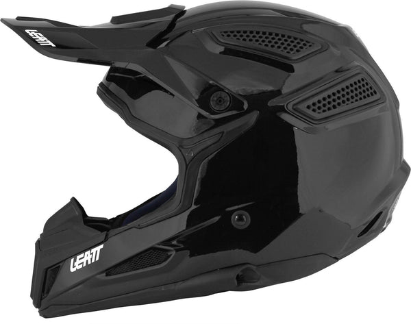 Leatt GPX 5.5 Solid Motocross Helmet Black