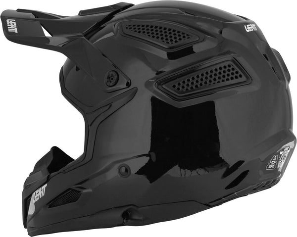 Leatt GPX 5.5 Solid Motocross Helmet Black
