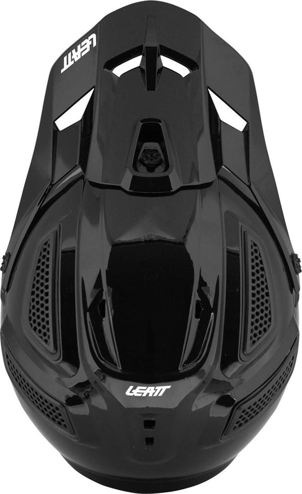 Leatt GPX 5.5 Solid Motocross Helmet Black