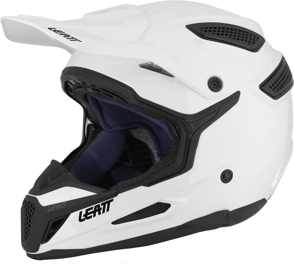 Leatt GPX 5.5 Solid Motocross Helmet White