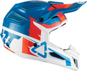 Leatt GPX 5.5 Composite V10 Motocross Helmet Blue/White
