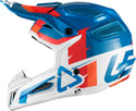 Leatt GPX 5.5 Composite V10 Motocross Helmet Blue/White