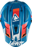 Leatt GPX 5.5 Composite V10 Motocross Helmet Blue/White