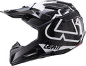 Leatt GPX 5.5 Composite V15 Motocross Helmet Black/White