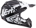 Leatt GPX 5.5 Composite V15 Motocross Helmet Black/White