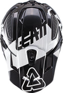 Leatt GPX 5.5 Composite V15 Motocross Helmet Black/White