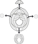 NEXX 头盔 X.Vilitur Plain Helmet Titan