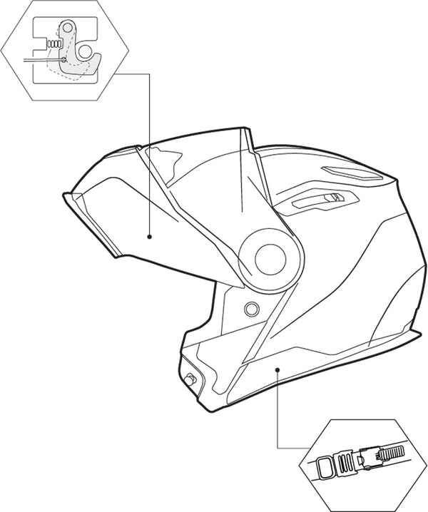 NEXX 头盔 X.Vilitur Plain Helmet Titan