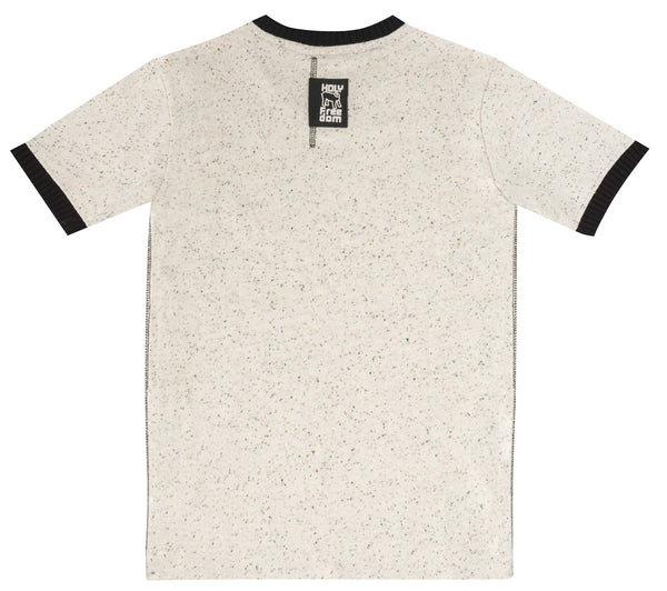 HolyFreedom V-Black T-Shirt