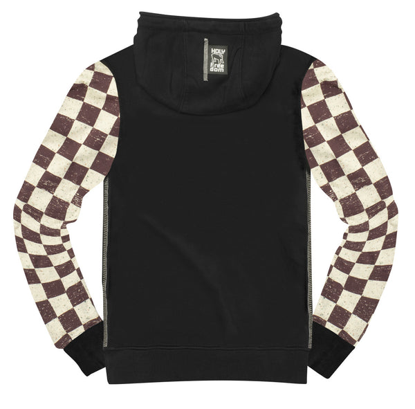 HolyFreedom Caferace Zip Hoodie