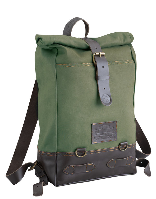 HolyFreedom Roll-Top Backpack Dark Olive